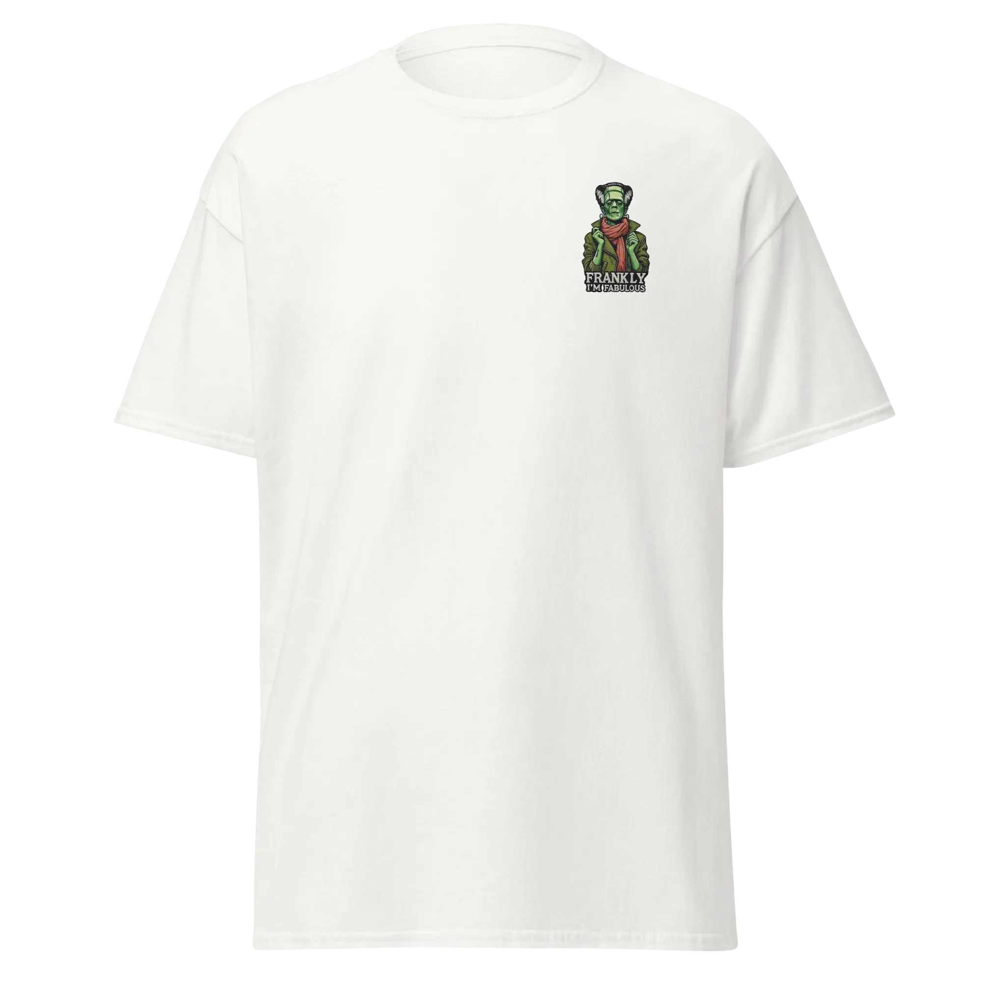 Frankly, I'm Fabulous! - Halloween T-Shirt - Spooky T-Shirts