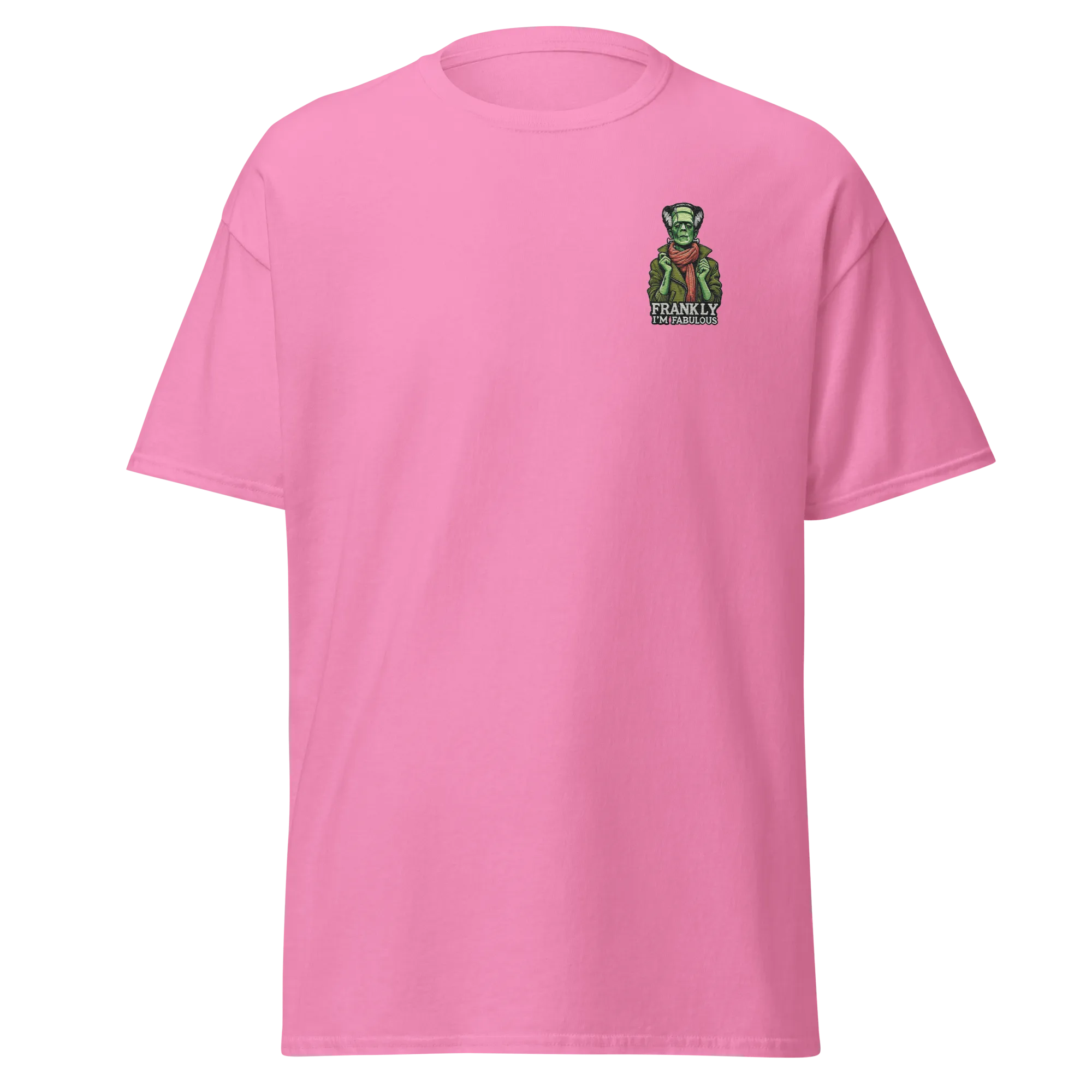 Frankly, I'm Fabulous! - Halloween T-Shirt - Spooky T-Shirts