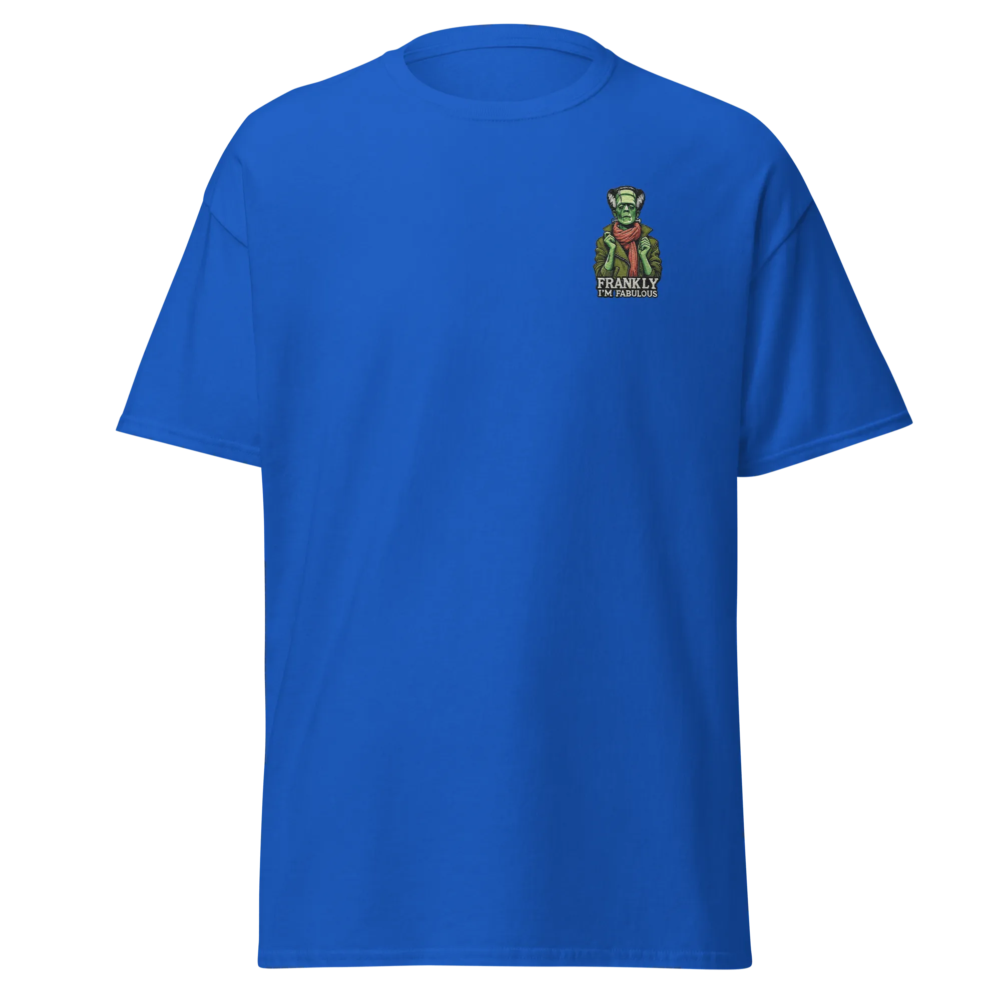 Frankly, I'm Fabulous! - Halloween T-Shirt - Spooky T-Shirts