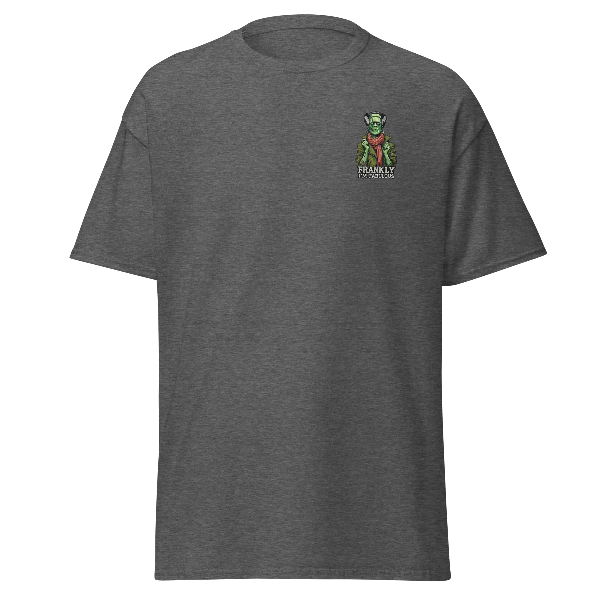 Frankly, I'm Fabulous! - Halloween T-Shirt - Spooky T-Shirts