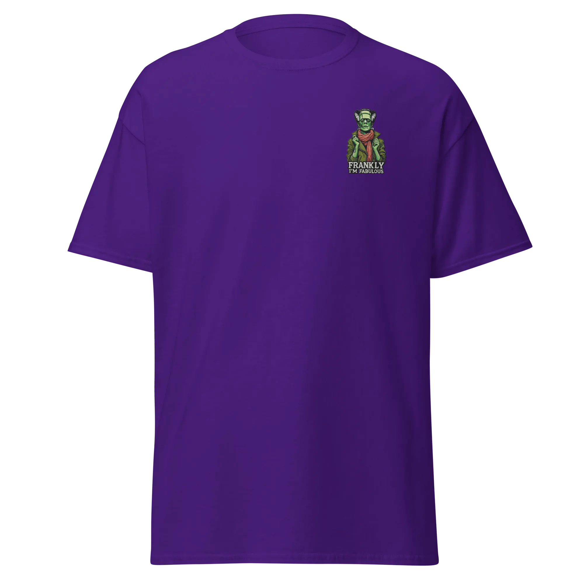 Frankly, I'm Fabulous! - Halloween T-Shirt - Spooky T-Shirts