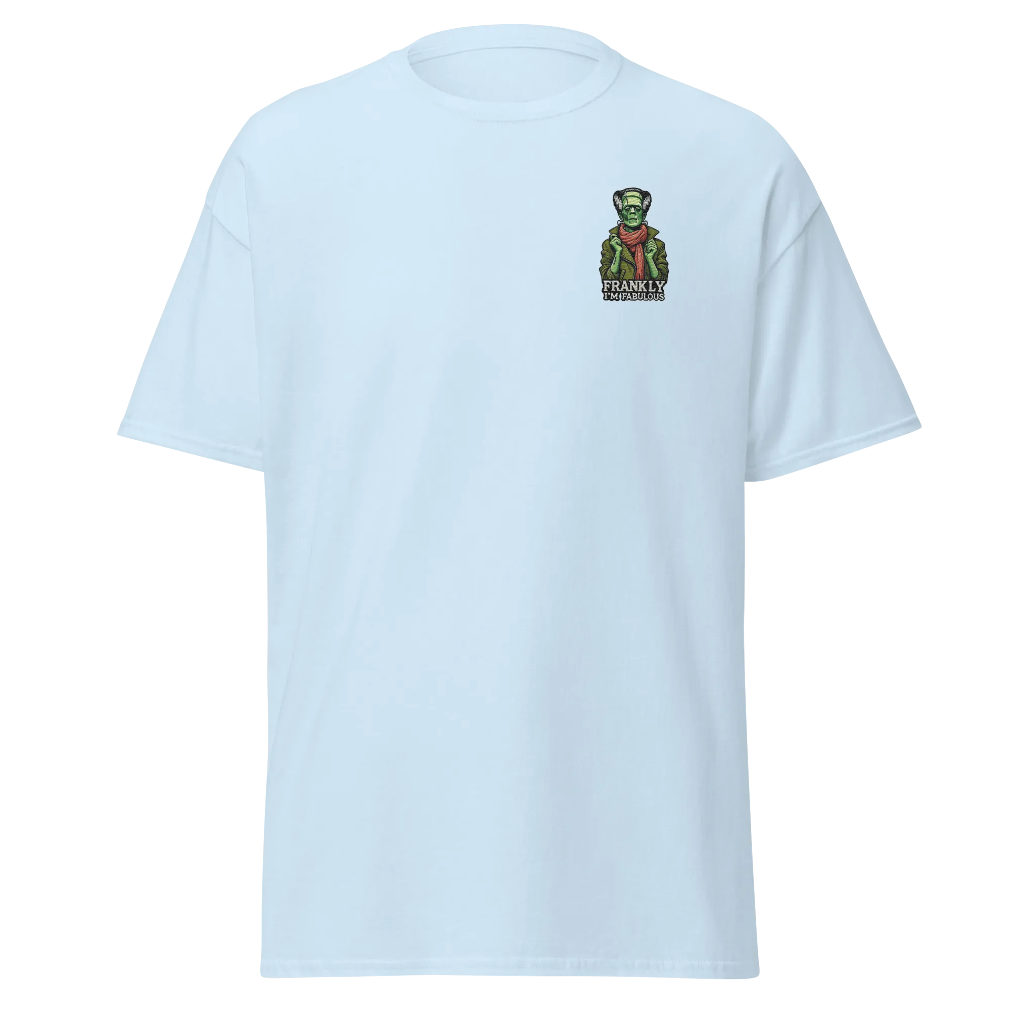 Frankly, I'm Fabulous! - Halloween T-Shirt - Spooky T-Shirts