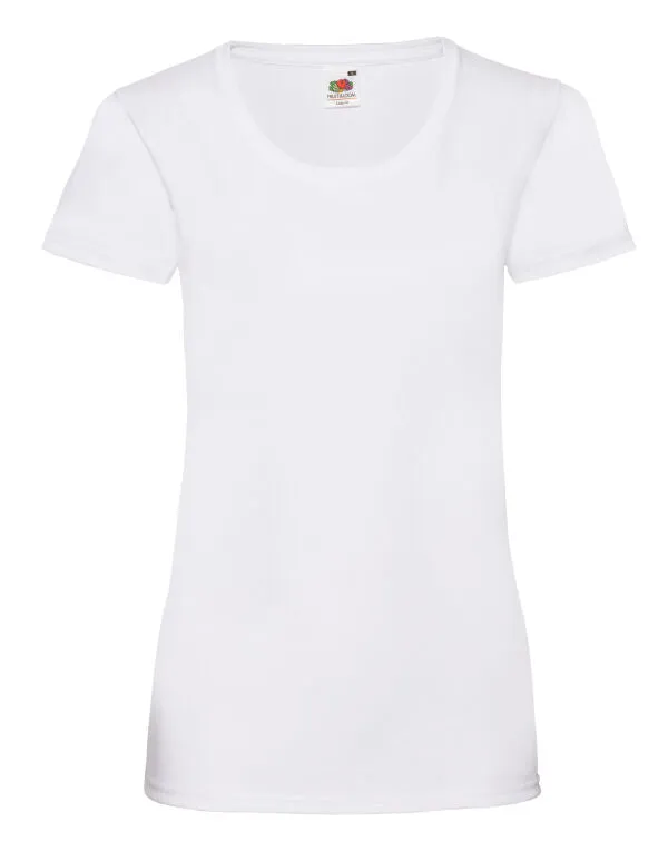 Fruit of the Loom Ladies Valueweight T-Shirt | Multicolor | XS - 2XL