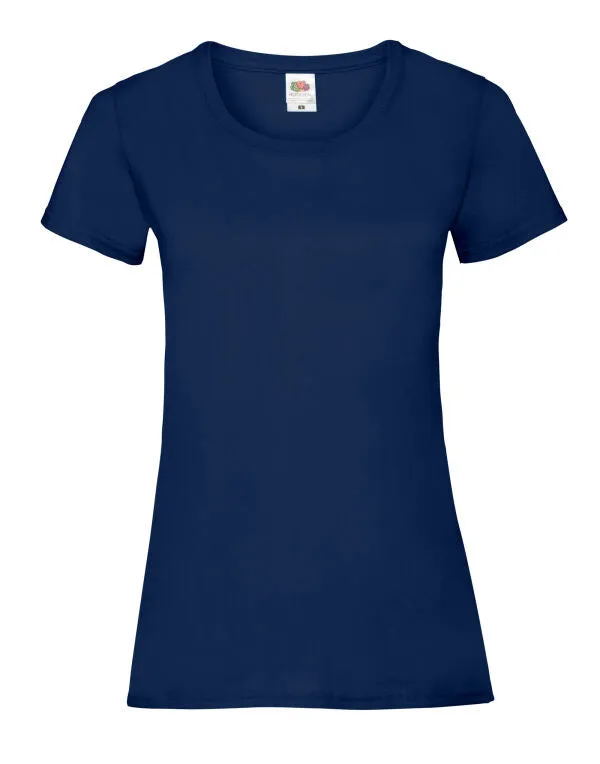Fruit of the Loom Ladies Valueweight T-Shirt | Multicolor | XS - 2XL