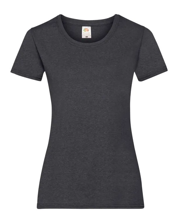 Fruit of the Loom Ladies Valueweight T-Shirt | Multicolor | XS - 2XL