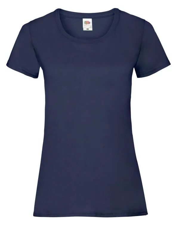 Fruit of the Loom Ladies Valueweight T-Shirt | Multicolor | XS - 2XL
