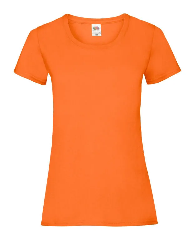 Fruit of the Loom Ladies Valueweight T-Shirt | Multicolor | XS - 2XL