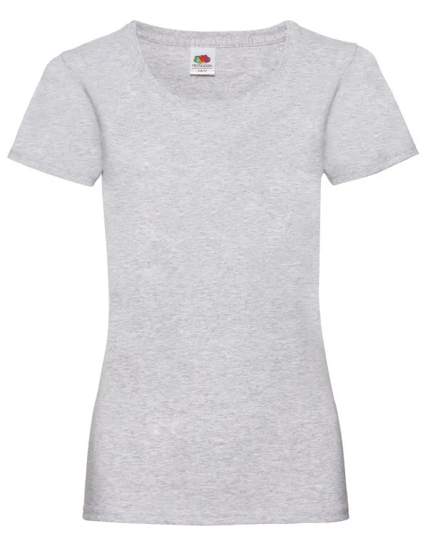 Fruit of the Loom Ladies Valueweight T-Shirt | Multicolor | XS - 2XL