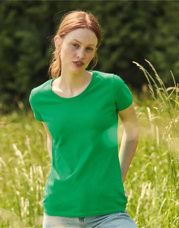 Fruit of the Loom Ladies Valueweight T-Shirt | Multicolor | XS - 2XL