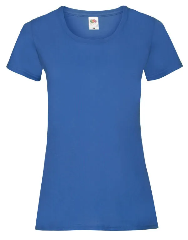 Fruit of the Loom Ladies Valueweight T-Shirt | Multicolor | XS - 2XL