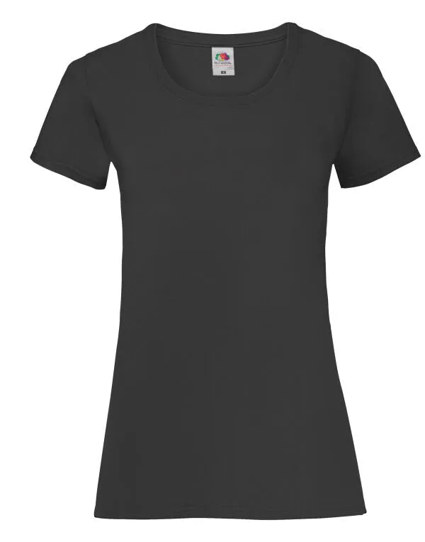 Fruit of the Loom Ladies Valueweight T-Shirt | Multicolor | XS - 2XL