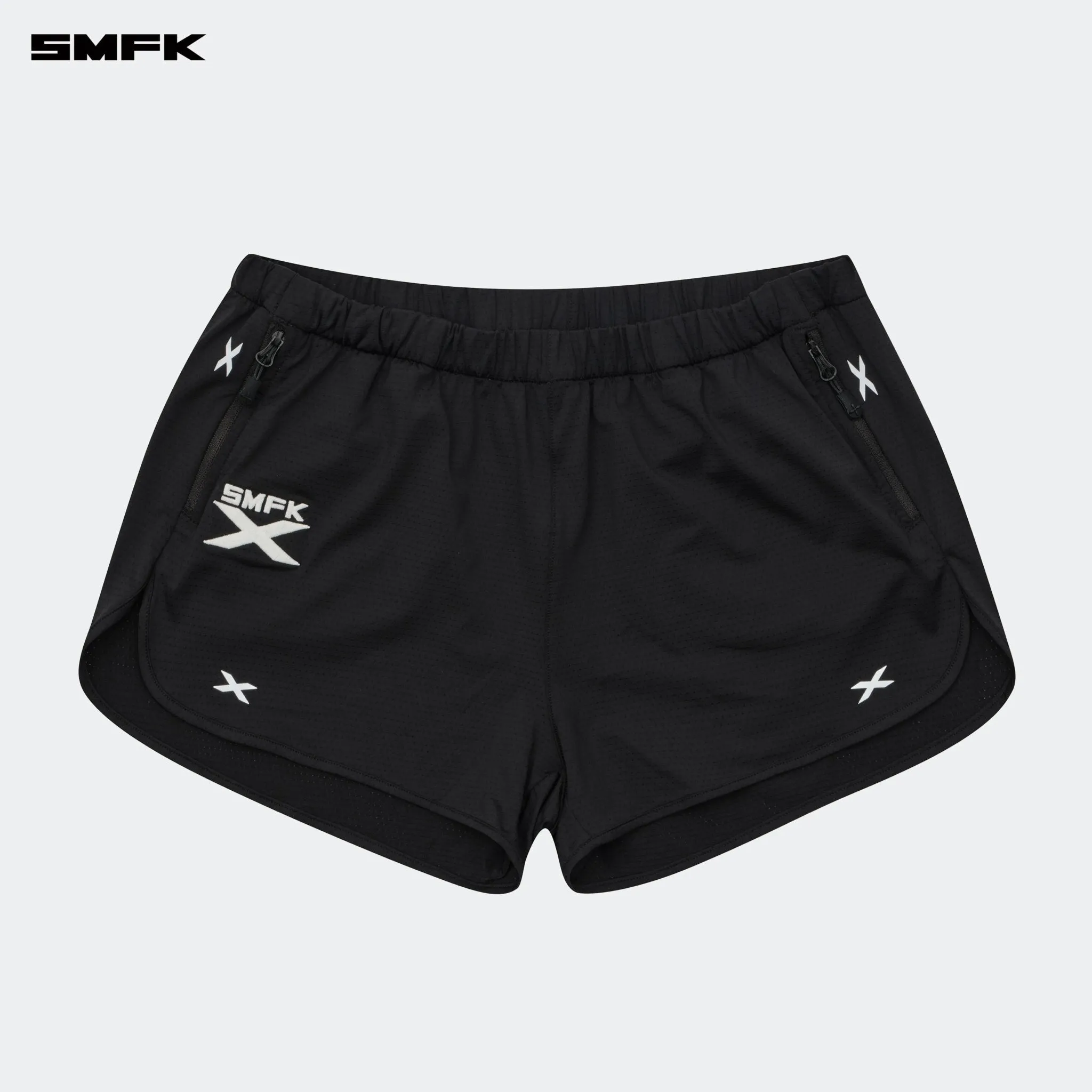 FUTURE X Quick-Dry Marathon Shorts Black