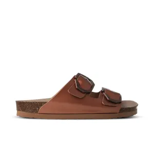 Galia Copper Sandals