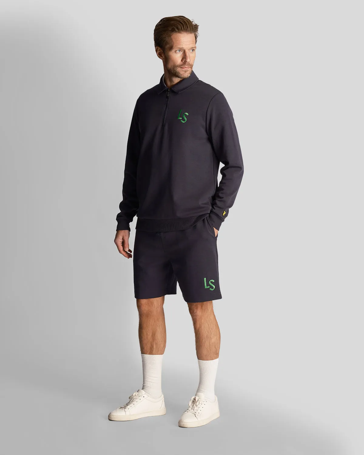 Golf LS Logo Sweat Shorts