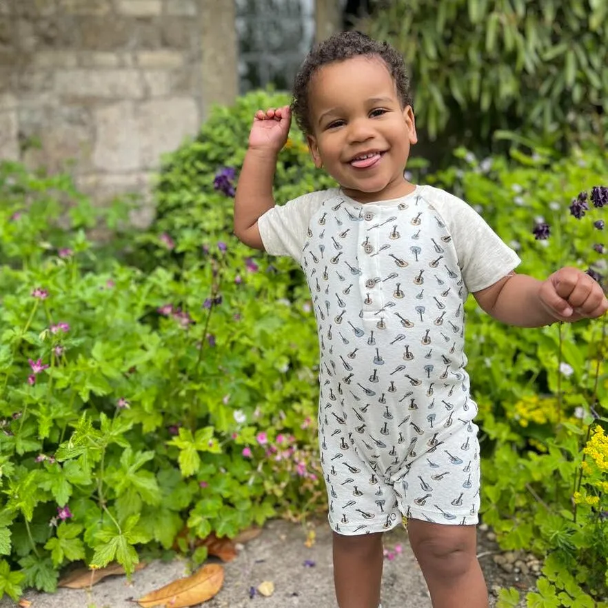 Guitars Flinn Romper