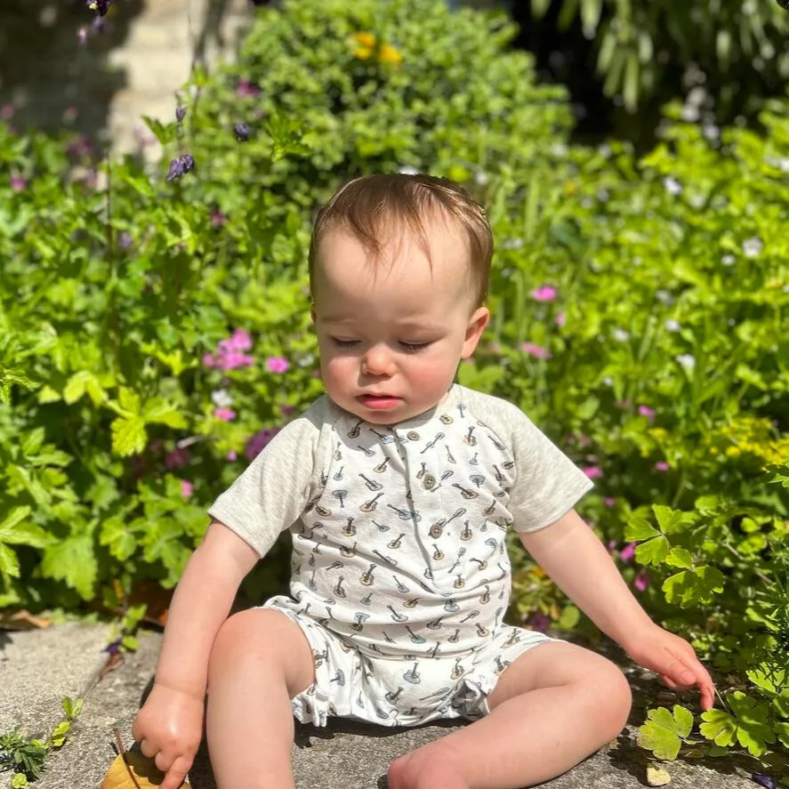 Guitars Flinn Romper
