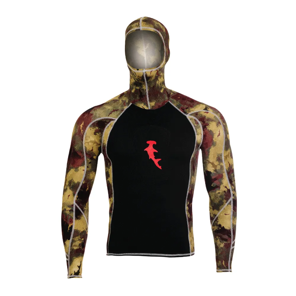Hammerhead Ambush Rashguard