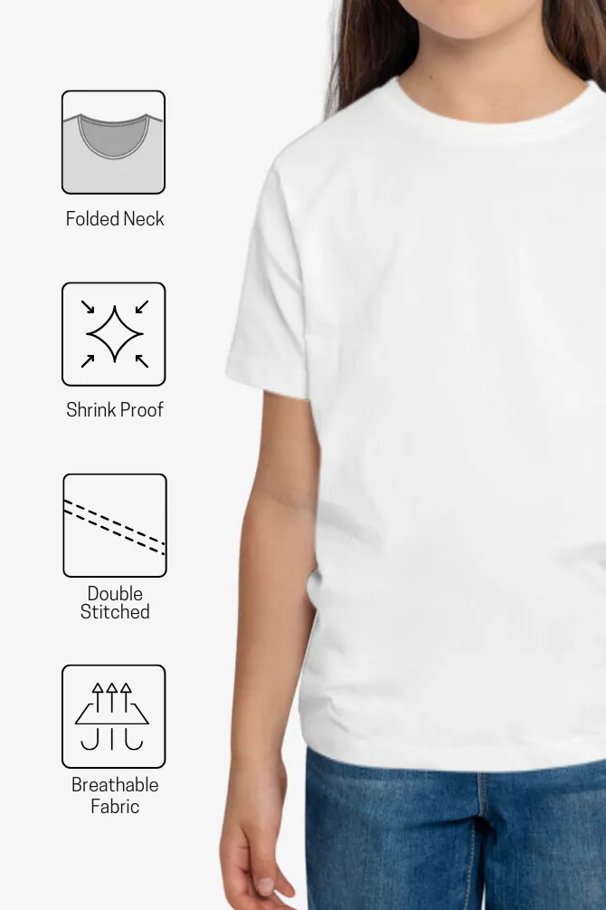 Happy Holi T-Shirt For Girl