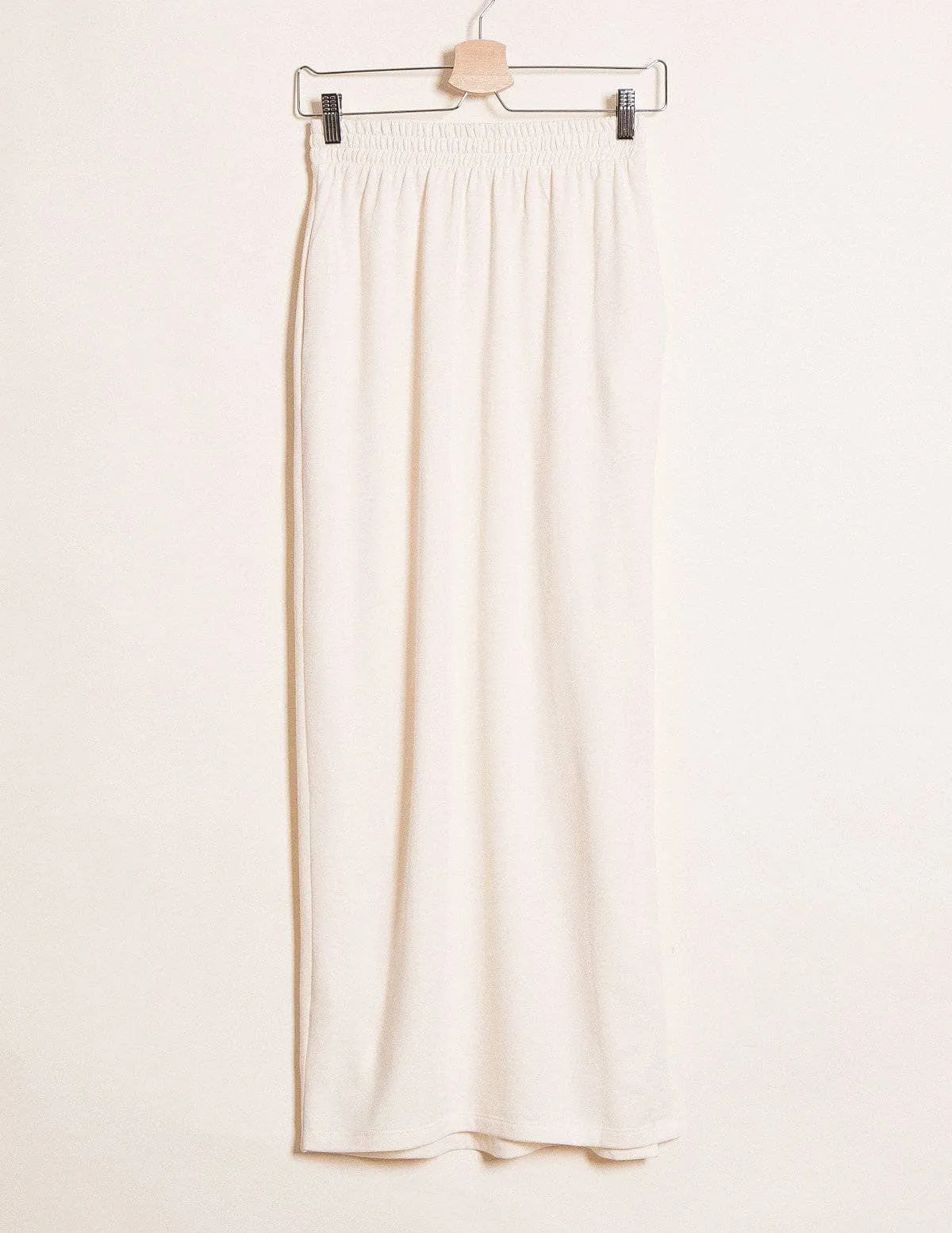 Hemp Fleece Easy Day Skirt