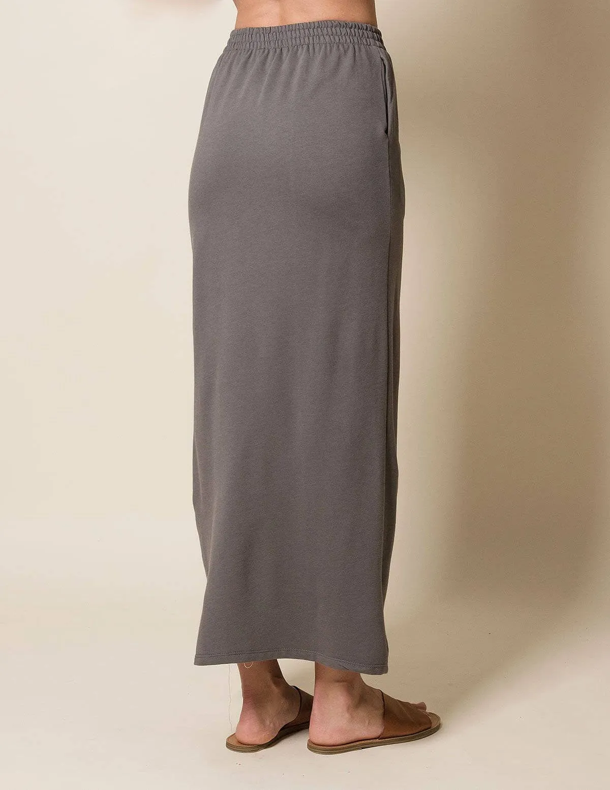 Hemp Fleece Easy Day Skirt