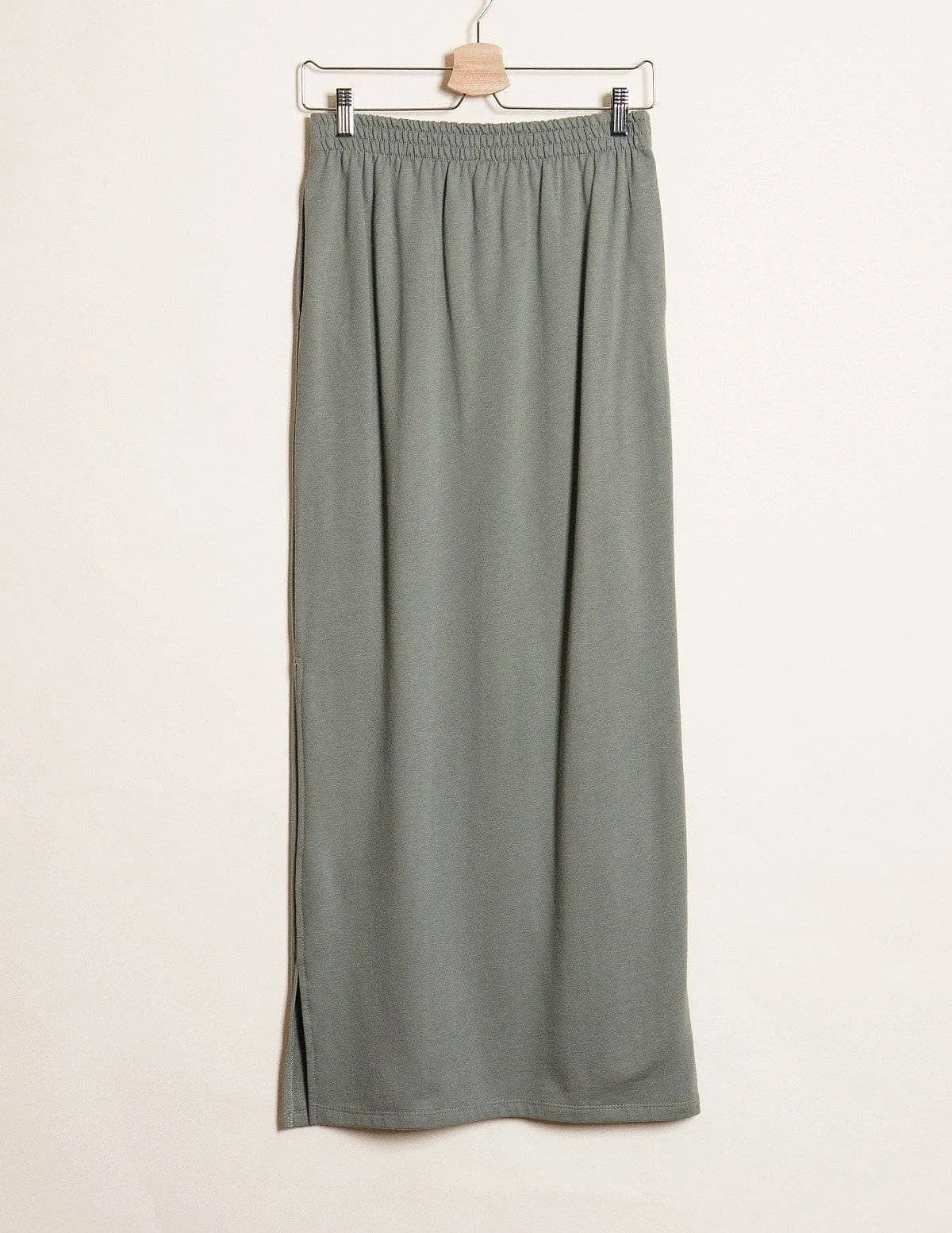 Hemp Fleece Easy Day Skirt