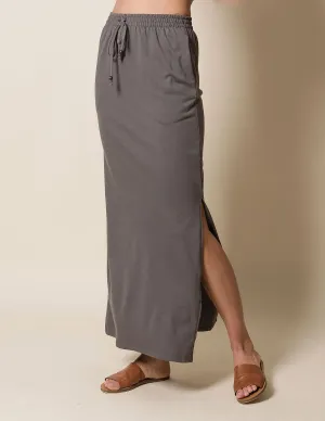 Hemp Fleece Easy Day Skirt