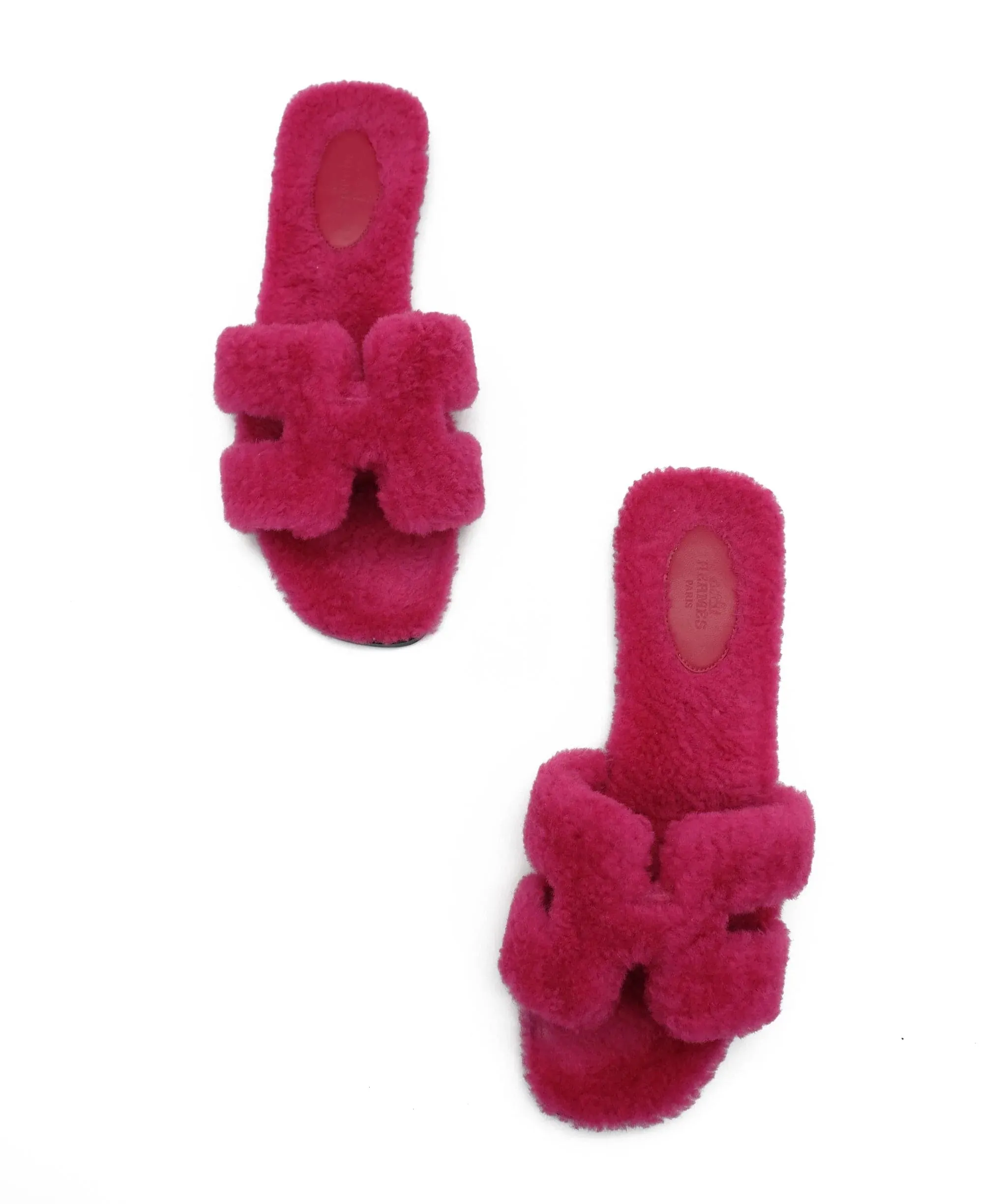 Hermes Oran Teddy Pink 40 RJC1923