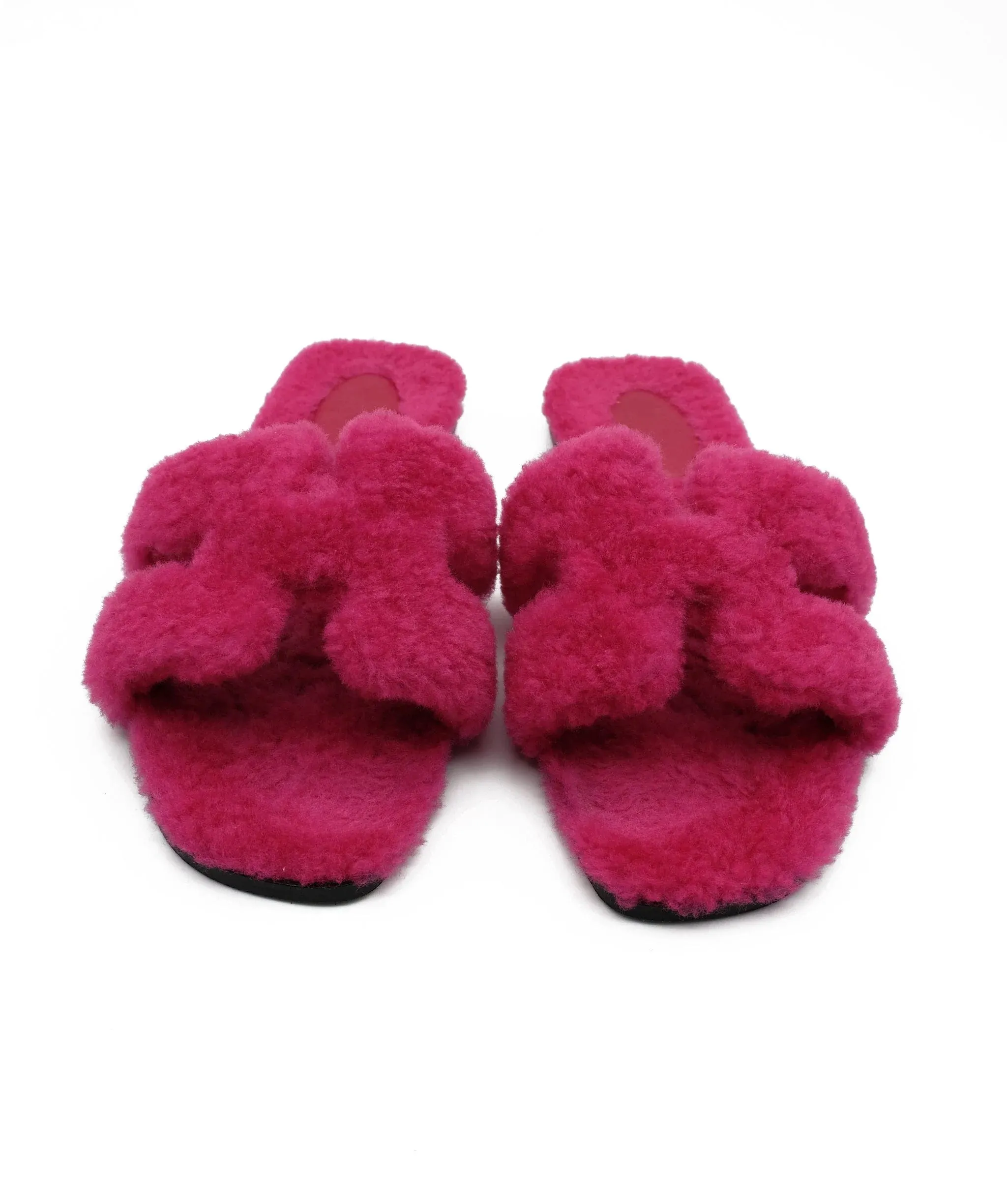 Hermes Oran Teddy Pink 40 RJC1923