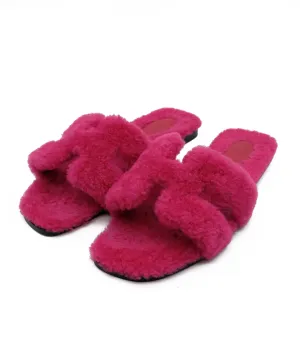 Hermes Oran Teddy Pink 40 RJC1923