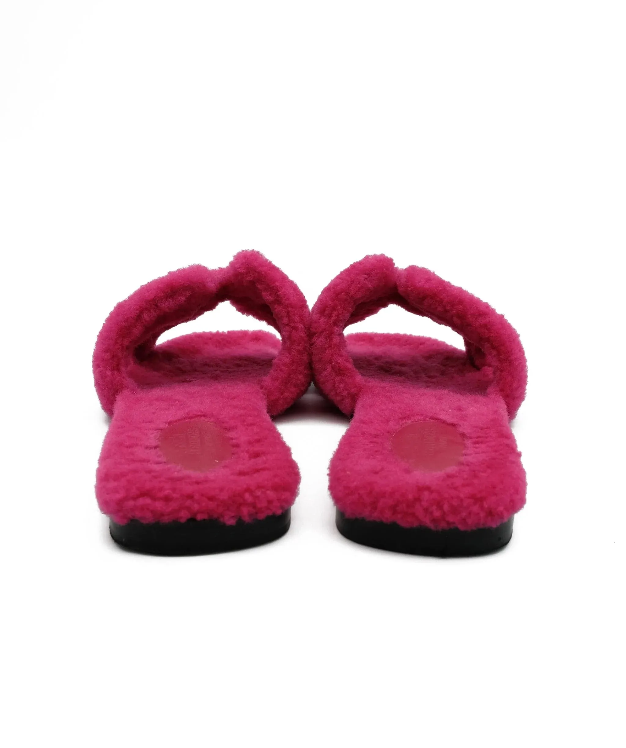 Hermes Oran Teddy Pink 40 RJC1923