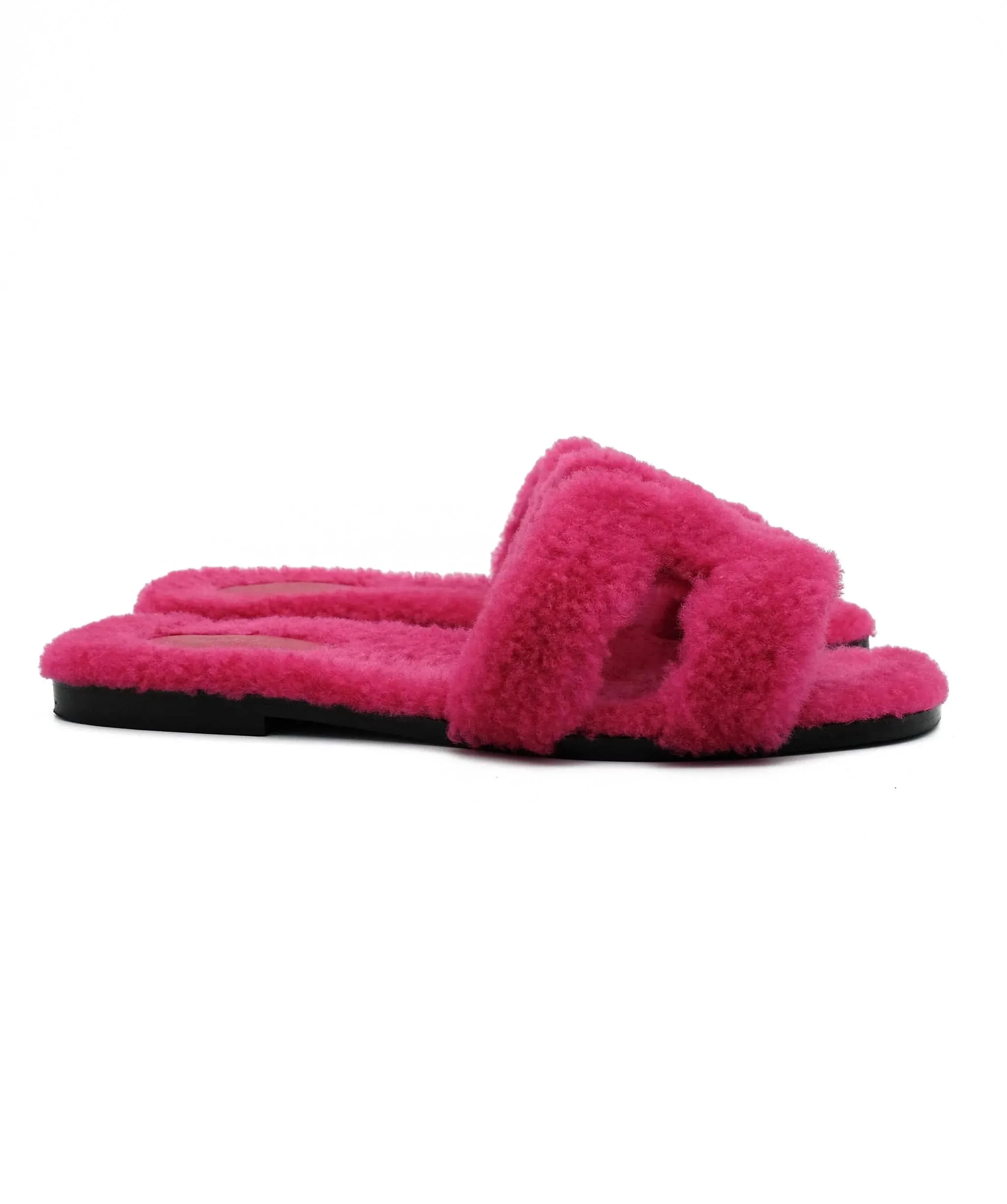 Hermes Oran Teddy Pink 40 RJC1923