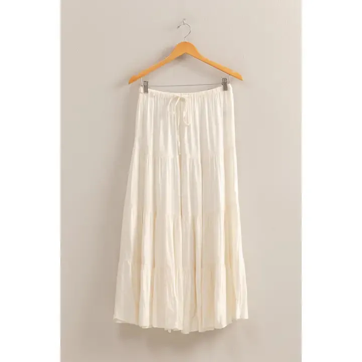 High Waist Maxi Skirt