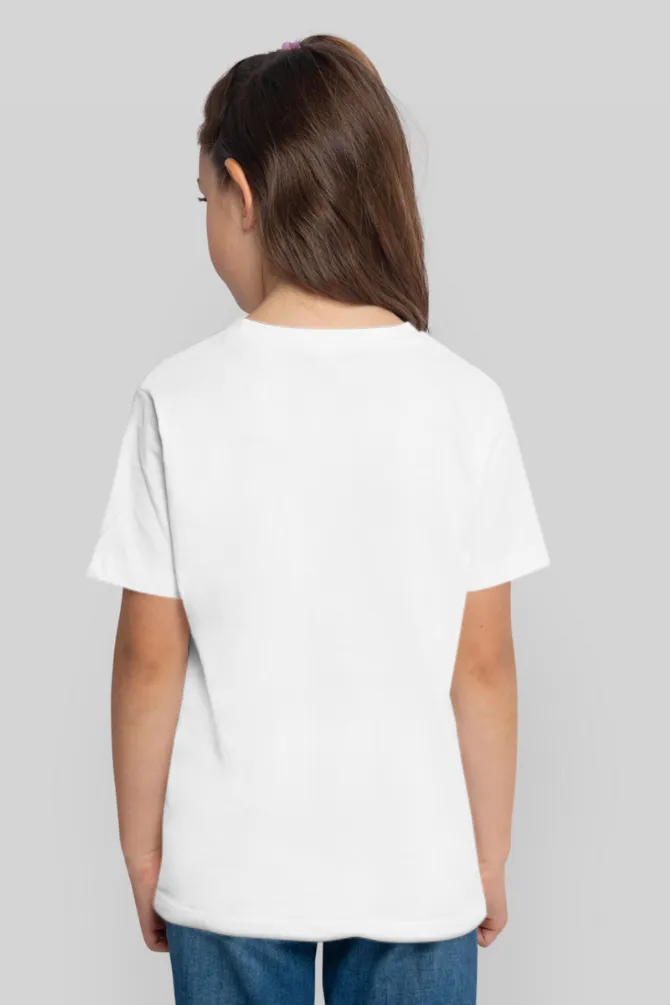 Holi Hai Printed T-shirt for girl