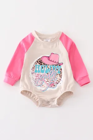 Howdy Baby Romper