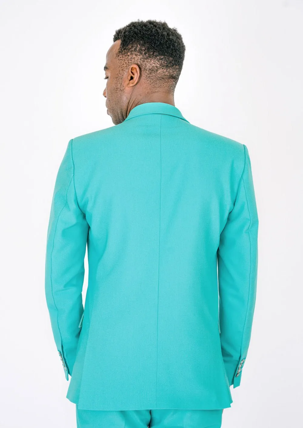 Hudson Aqua Blue Stretch Jacket