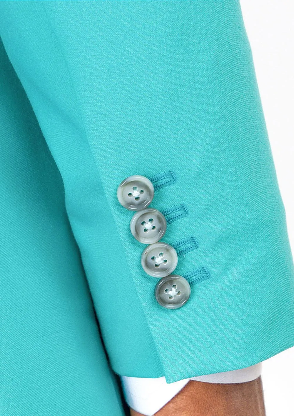 Hudson Aqua Blue Stretch Jacket