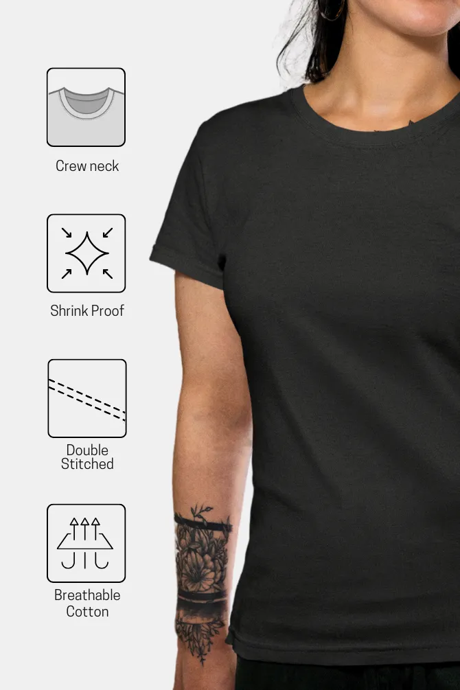 Hugs & Colors. Holi T-shirt for women