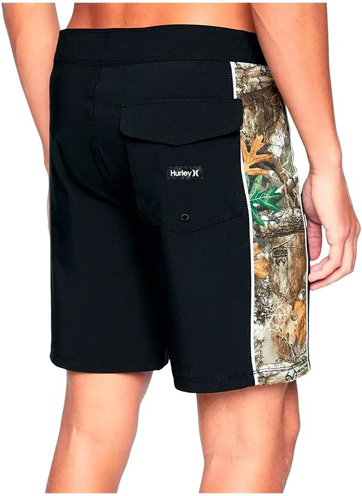 Hurley Men's Standard Phantom Fastlane Realtree 18" Board Shorts