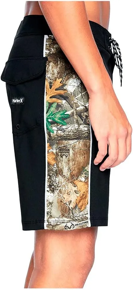 Hurley Men's Standard Phantom Fastlane Realtree 18" Board Shorts
