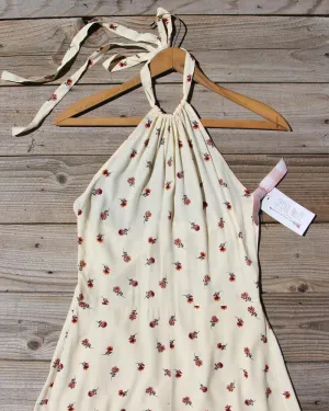 Indian Rose Romper