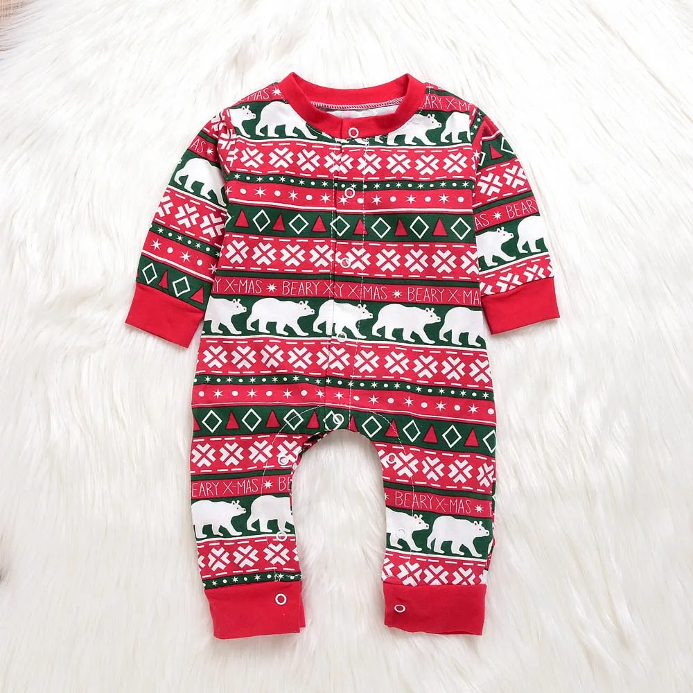 Infant Letter Plaid Printed Romper - GlamzLife