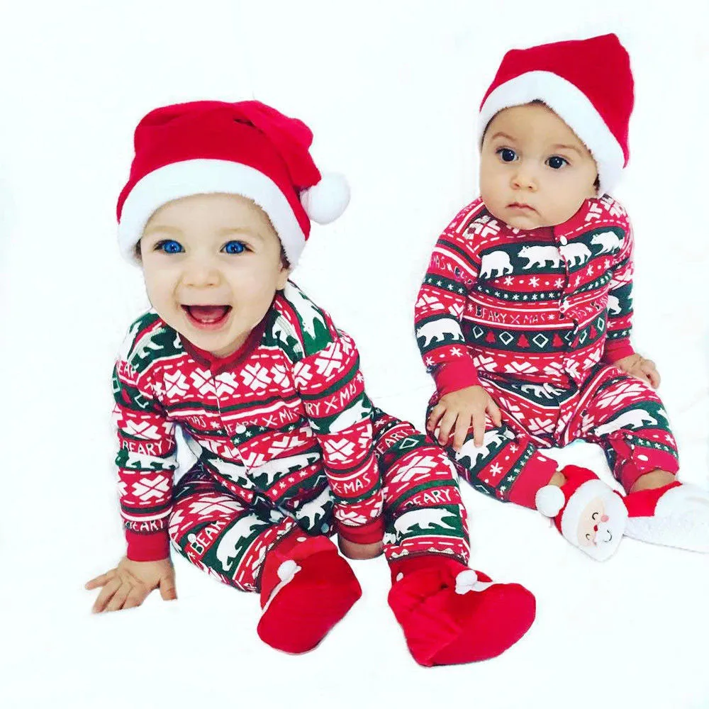 Infant Letter Plaid Printed Romper - GlamzLife