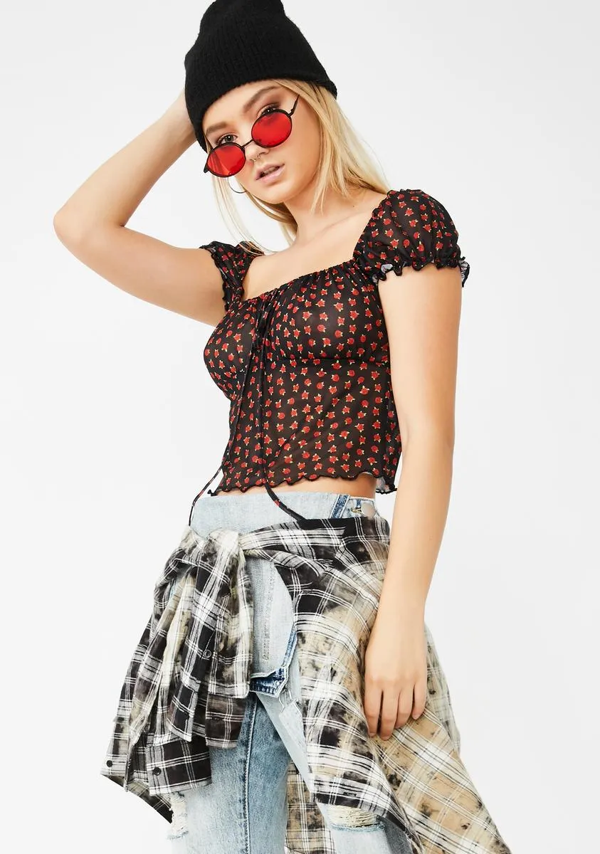 Jalina Floral Top