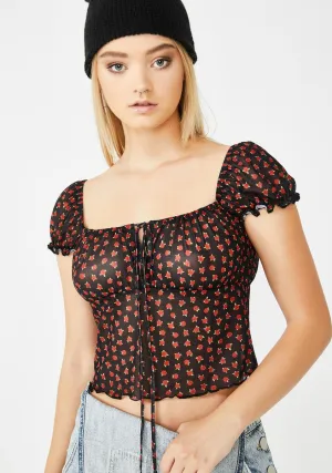 Jalina Floral Top