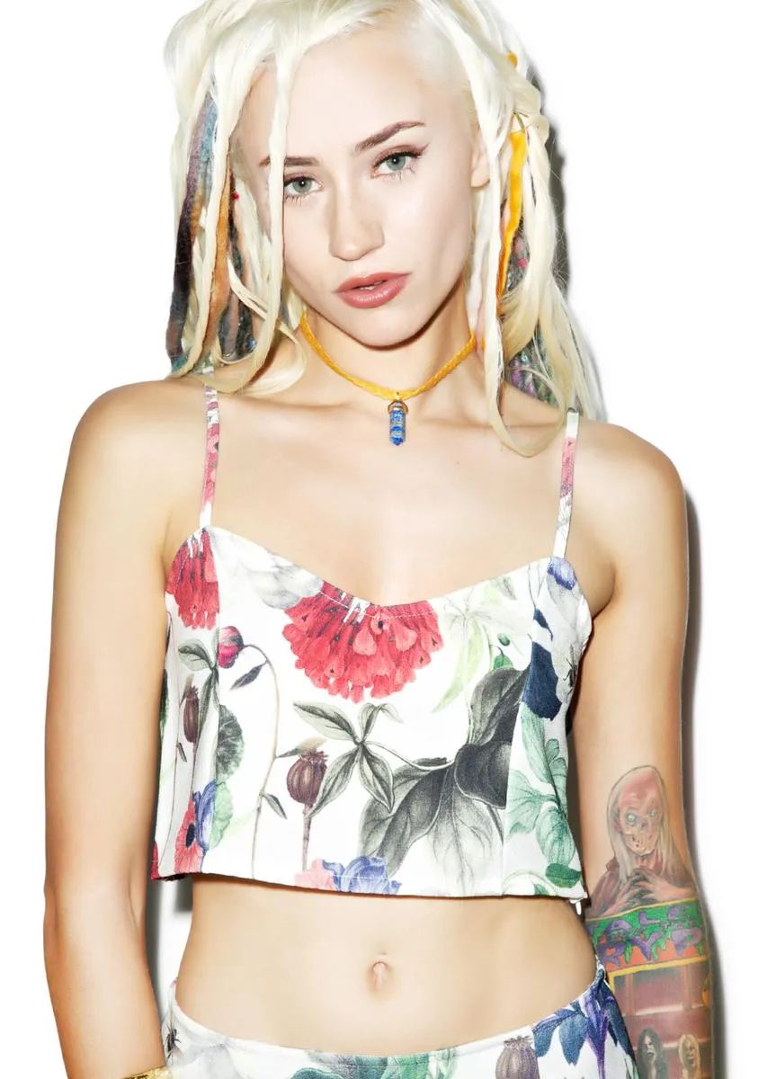 Jinx Crop Top
