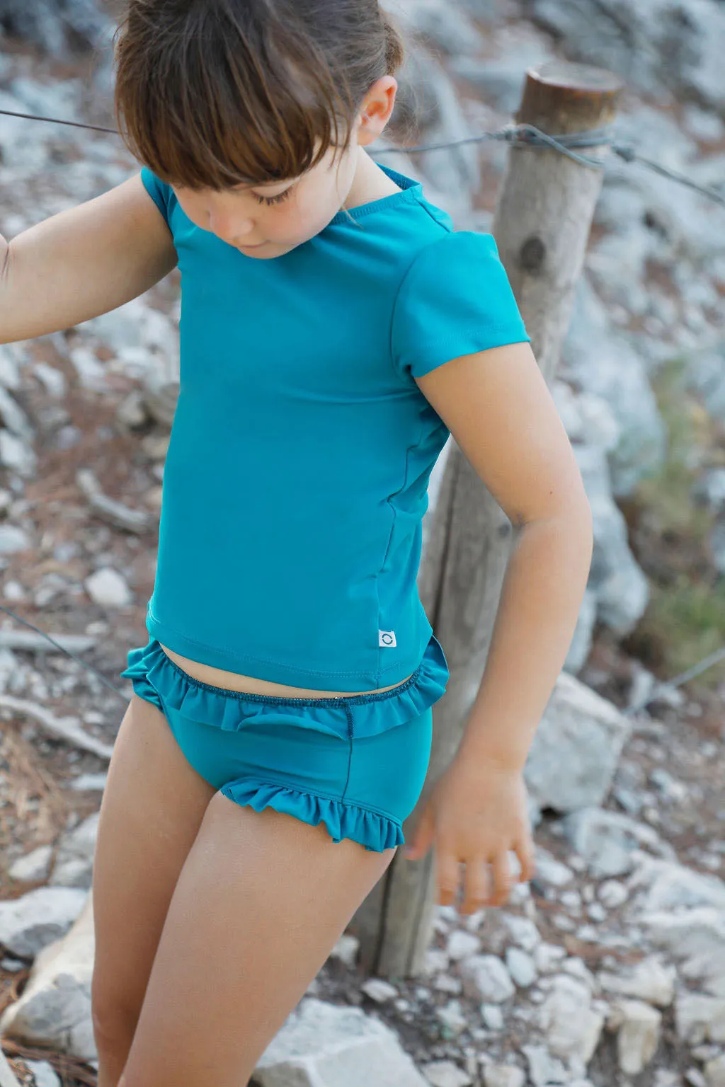 Kelly - Rash Guard Bari