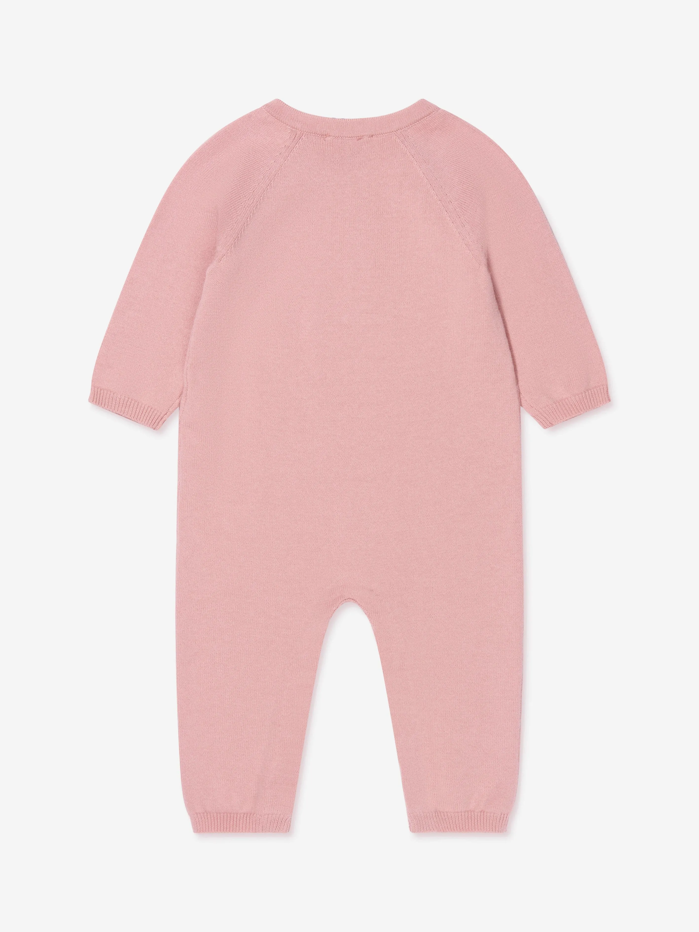 KENZO Baby Girls Organic Cotton Tiger Romper