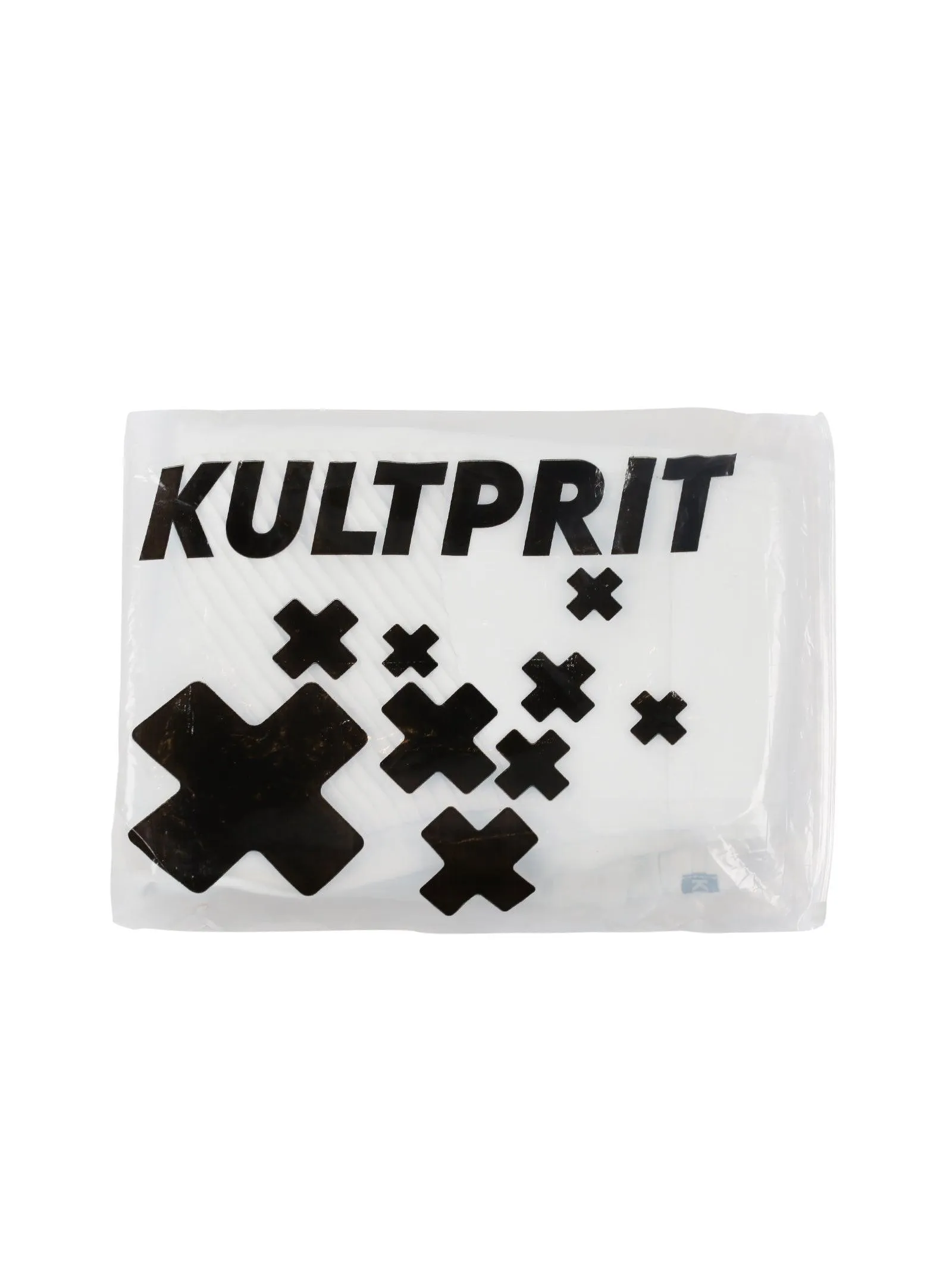 Kultprit 5 pocket with hem & back pocket with print