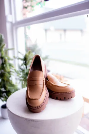 Laudi Loafers in Cognac