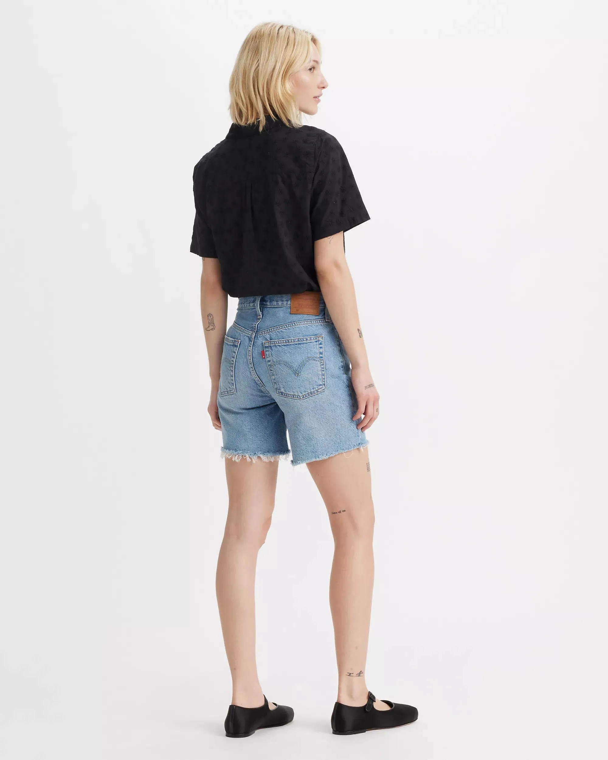 LEVI'S 501 Mid-Thigh Short - Fun Flare